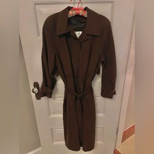 Vintage Jacqueline Ferrar Trench Coat